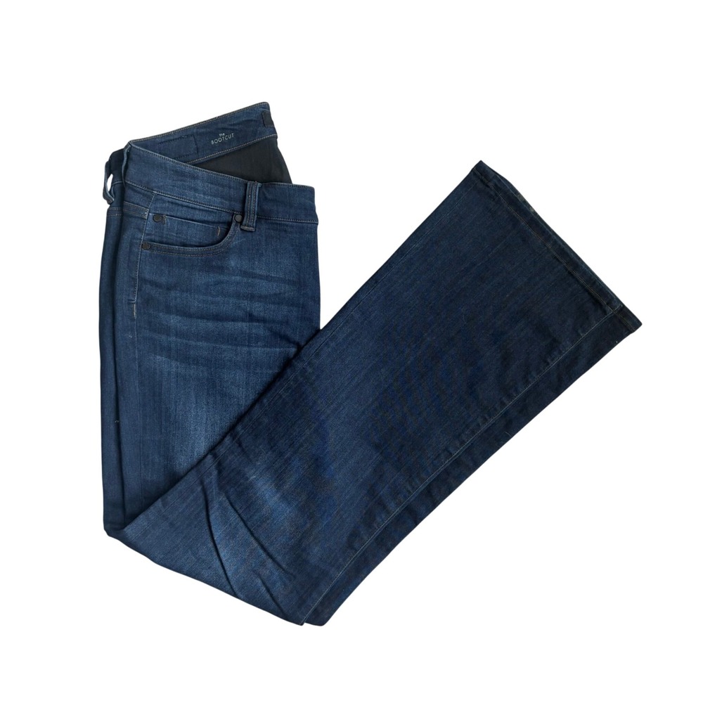 Liverpool Los Angeles The Bootcut Jeans Dark Indigo Wash Size 14W Womens